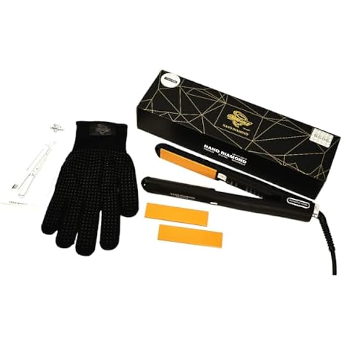 TEB-HAIR NANO DIAMOND Professional Hair Straightener Straightening Your Hair in a Correct Way - Image 1